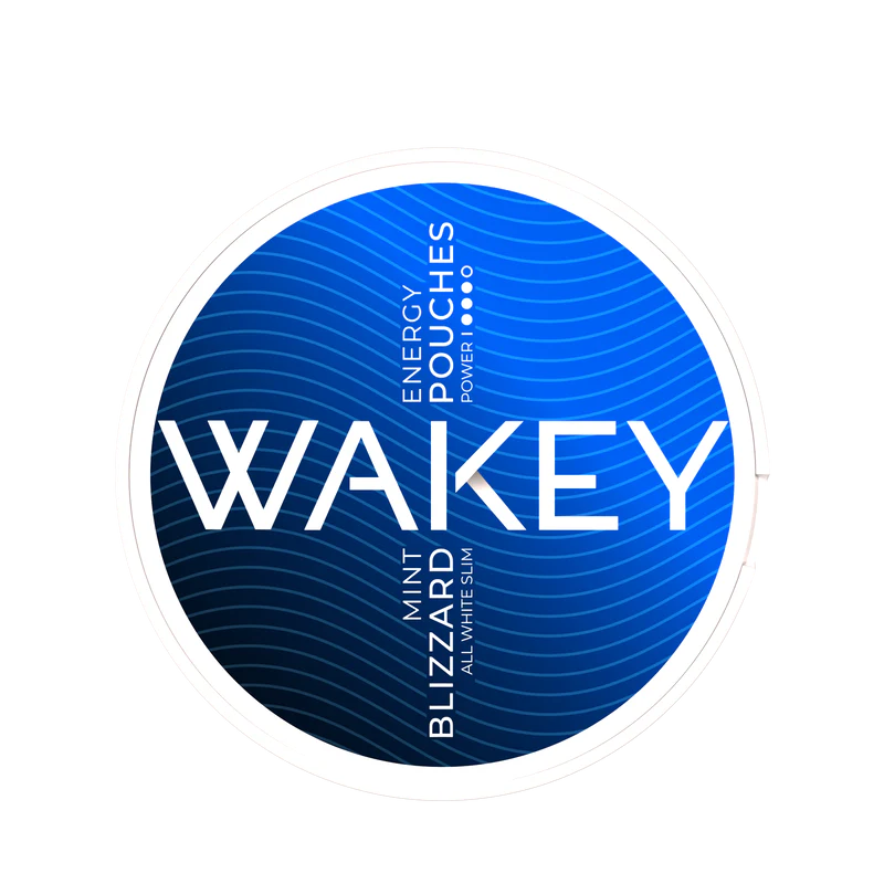 WAKEY Blizzard Mint 50mg