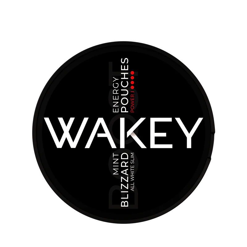 WAKEY Blizzard Mint 100mg