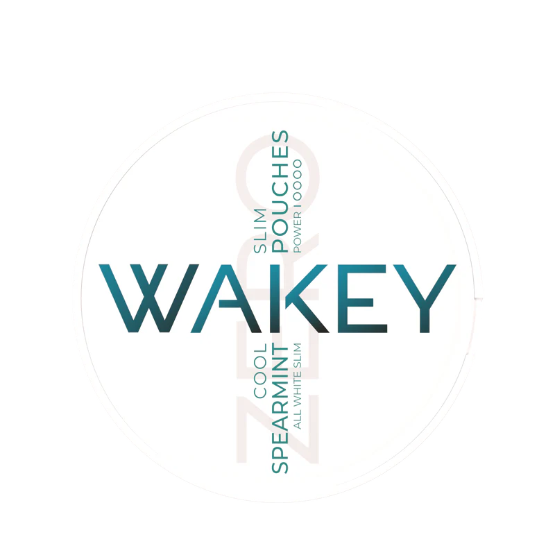 WAKEY Cool Spearmint 50 mg/pouch