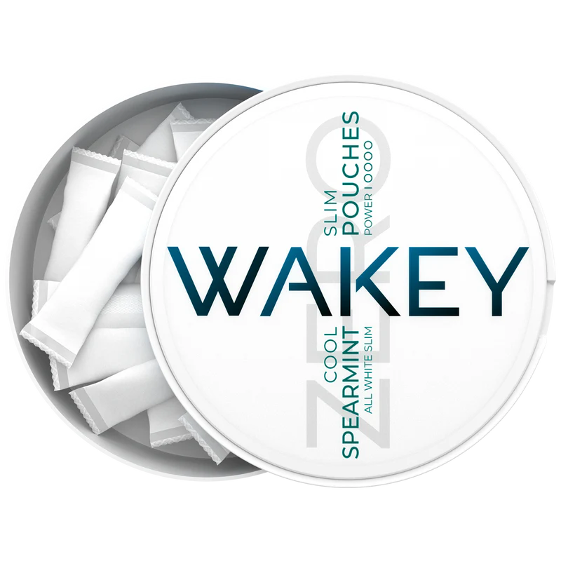 WAKEY Cool Spearmint 50 mg/pouch - Image 2