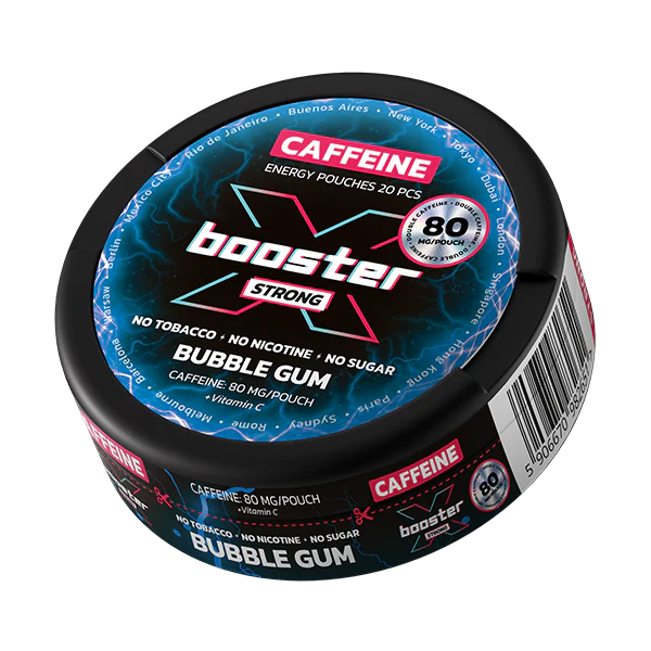 X-BOOSTER Bubble Gum