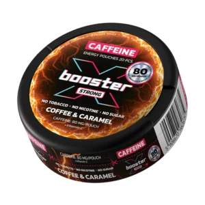 X-BOOSTER Coffee and Caramel