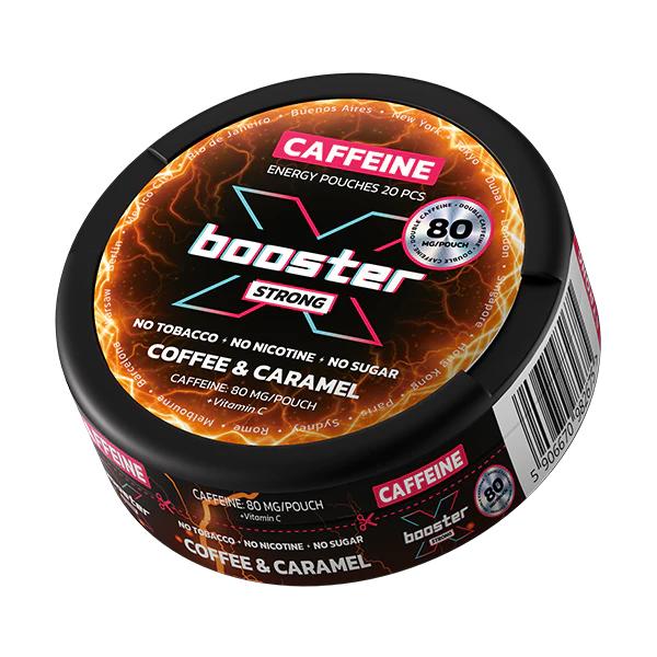 X-BOOSTER Coffee and Caramel